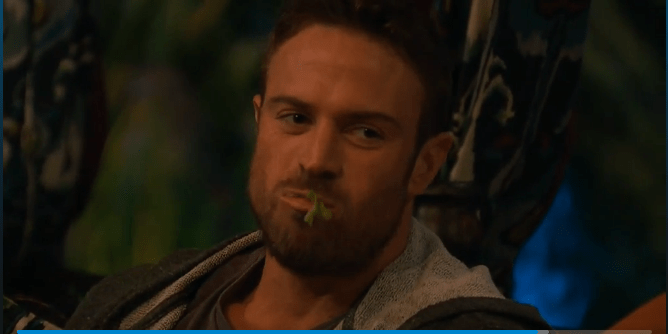 Chad takes it down a notch from meat to veg